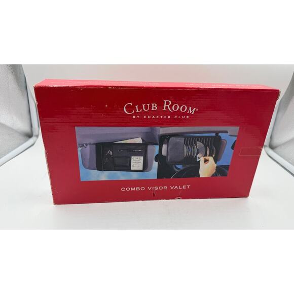 unknown Other - CD Visor Valet And Visor Valet In One Hold 12 CD's Wrap Around Any Car Visor